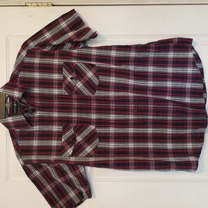 Short Sleeved Button Down Shirt